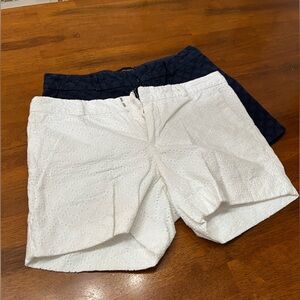 Lot of Banana Republic shorts.